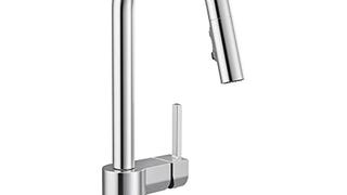 Moen Align Chrome One-Handle Pulldown Kitchen Faucet Featuring...