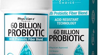 Physician's Choice Probiotics 60 Billion CFU - 10 Diverse...