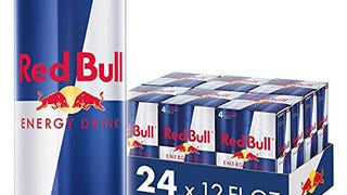 Red Bull Energy Drink, 12 Fl Oz (24 pack)