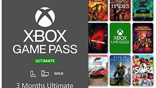 Xbox Game Pass Ultimate: 3 Month Membership [Digital Code]...