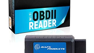 BAFX Products Wireless WiFi (OBDII) OBD2 Code Reader & Scan...