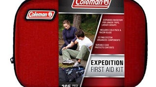 Coleman All Purpose Basic First Aid Kit for Minor Emergencies,...