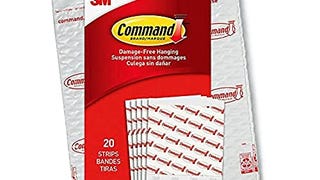 Command Large Refill Adhesive Strips, Damage Free Hanging...