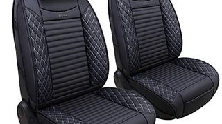 Aierxuan 2 Pcs Front Captain Seat Covers for Cars Waterproof...