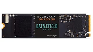 WD_BLACK 500GB SN750 SE NVMe SSD with Battlefield 2042...