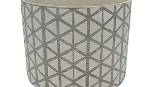 Amazon Brand – Rivet Modern Lattice-Patterned Stoneware...