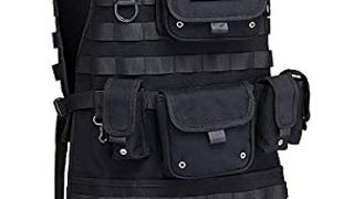ThinkGeek Tactical Molle Apron - 2 Large Pouches and 3...