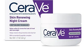 CeraVe Skin Renewing Night Cream | Niacinamide, Peptide...