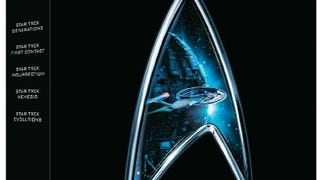 Star Trek: The Next Generation Motion Picture 5-Movie Collection...