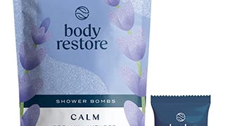 Body Restore Shower Steamers Aromatherapy 15 Packs - Gifts...