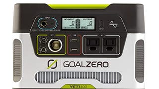 Goal Zero Yeti 400 Portable Power Station, 400Wh Battery...