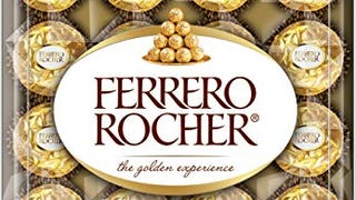 Ferrero Rocher Fine Hazelnut Chocolates, 48 Count Chocolate...