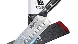 KYOKU Santoku Knife - 7" - Shogun Series - Japanese VG10...