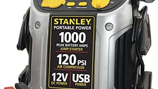 STANLEY J5C09 Portable Power Station Jump Starter, 1000...