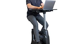 FLEXISPOT Home Office Workstation Upright Stationary Fitness...