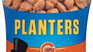 Planters Peanuts, Dry Honey Roasted & Salted, 16 Ounce...