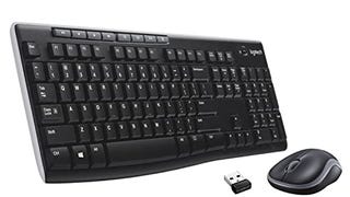 Logitech MK270 Wireless Keyboard And Mouse Combo For Windows,...