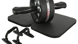 EnterSports AB Wheel Roller, 6-in-1 Exercise Roller Wheel...