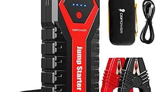 DBPOWER 2000A/20800mAh Portable Car Jump Starter (UP to...