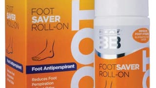 Neat Feat 3B Foot Saver Roll-On Antiperspirant for Feet,...