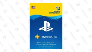 1 Year of PS Plus