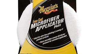 Meguiar’s Even Coat 5" Microfiber Applicator Pads, 2...