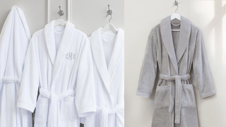 Crane & Canopy’s Plush Cotton Bathrobe