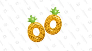 Pineapple Pool Floats (2-Pack)