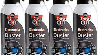 Falcon Dust-Off Electronics Compressed Gas Duster 10 Oz...