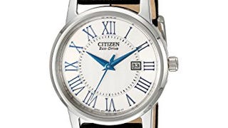 Citizen Women's Eco-Drive Stainless Steel Watch with Date,...