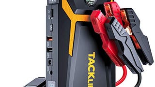 TACKLIFE T8-Newer Model 800A Peak 18000mAh Car Jump Starter...