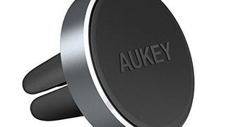 AUKEY Car Phone Mount, Aluminum Magnetic Air Vent Phone...