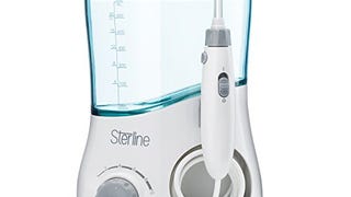Sterline Counter Top Water Flosser with Six Interchangeable...