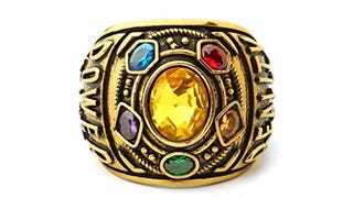 Infinity Stones Ring Inspirational Power Ring Thanos Ring...