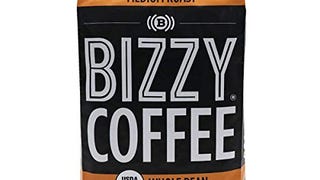 Bizzy Organic Coffee | Medium Roast | Whole Bean | 2...