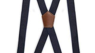 Dockers Men's Solid X-Back Suspender