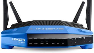 Linksys WRT AC1900 Dual-Band+ Wi-Fi Wireless Router with...