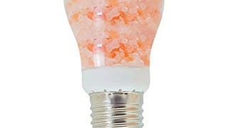 Himalayan Glow Himalayan Salt Light Bulb, Warm Amber Glow,...