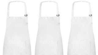 Novelty Place Kid's Apron with Chef Hat Set (3 Set) - Skin-...