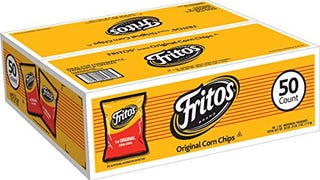 Fritos Original Corn Chips, 1 Ounce (Pack of 50)