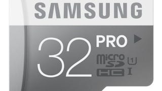Samsung 32GB PRO Class 10 Micro SDHC up to 90MB/s with...