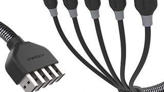 Multi Port Full Power Family Charger Cord (Cable Only - 6...