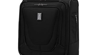 Travelpro Crew 11 Underseat Spinner Tote Carry-On Bag, Black,...
