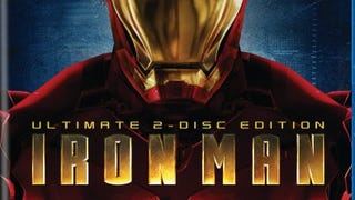Iron Man (Two-Disc Ultimate Edition + BD Live) [Blu-ray]...