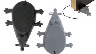 Present Time Wanted Mouse Door Stopper, Assorted Black...