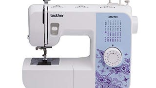 Brother XM2701 Sewing Machine, Lightweight, Full Featured,...