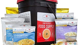 Wise Company Emergency Food Preparedness Kit, 170...