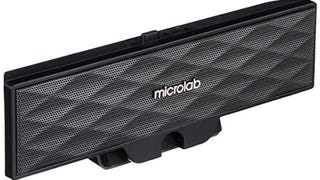 Microlab B51BLACK Portable Amplified USB-Powered Clip-On...
