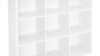 ClosetMaid 1110 9-Cube Storage Organizer, White
