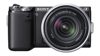 Sony NEX-5N 16.1 MP Compact Interchangeable Lens Touchscreen...